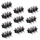 10 Pieces Pcb Assembly Av Concentric Outlet 6 Rca Female Female Connector