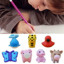 25PCS Cartoon animal mini cute eraser For kid rubber stationery For pencil Q8M1