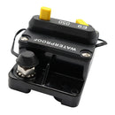 Inline Auto Waterproof 50-AMP Circuit Breaker Manual Reset Switch 12V
