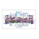 Orchid 5D DIY Full Drill Diamond Painting 5-pictures Combination Kit Crafts