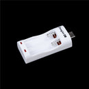 1Pcs USB Battery Charger for AA and AAA Battery 2Ports Battery Charger Nice loTO
