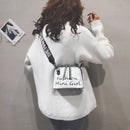 Women Small Bag Broadband Shoulder Korean Version Wild Messenger Bag New Ar J3X2