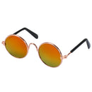 Lovely Dog Cat Glasses Pet Eye Protection Sunglasses Photos Props (Red) A