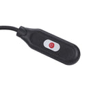 LED Reading Light,Rechargeable Book Light, 3-Level Brightness (Cool and War