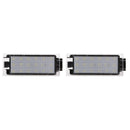 2PCS 18LED 6000K License Plate Lamp Light for Renault Clio Megane Master