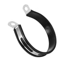 2 Pack Universal Motorcycle Exhaust Muffler Pipe Bracket Clip Fasten Strap