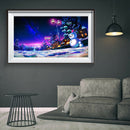 Picture Puzzles 1000 Pieces Snowman Assembling Puzzles Toys Holiday Gift