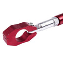 7/8" 22mm Motorcycle Handlebar Aluminum Handle Bar Brace & Clamp Dirt Pit B