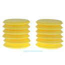 12pcs Car Foam Waxing Pads Polishing Cleaning Applicator Detailing Pads Soft