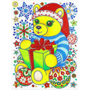 5D DIY Special Shaped Diamond Painting Bear Cross Stitch Mosaic Kits Decor