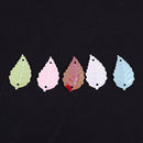 About 100 leaf sequin confetti scrapbook I6G4