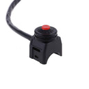 HOT! Red Point Style Start Power On Off Switch ATV Motor Motocross Scooter Bike