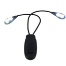 Adjustable goosenecks clip on LED lamp for music stand and book reading lig3C