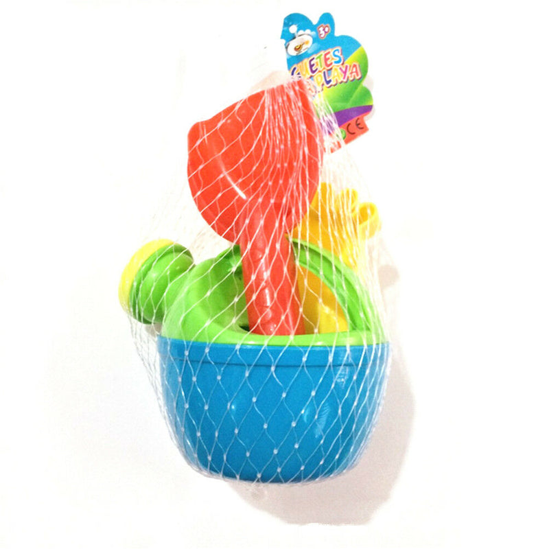1set Kids Flower Pot Sand Beach Toys Baby Bath Water Toys Educational Tool â„–[