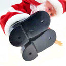 Handstand Santa Creative Unique Funny Christmas Gift  Santa Claus ornaments W8Z6