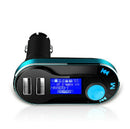 Wireless Bluetooth Car Kit FM Transmitter Radio MP3 Music Player LCD USB Charger