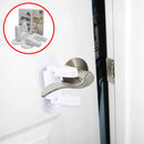 2 Pcs Door Lever Lock Child Proof Doors & Handles Adhesive Child Safety Tools