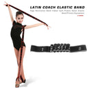 Yoga Resistance Band Indoor Elastic Band Fitness Training Equipment (Grey) A