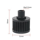 Ccv Crankcase Ventilation Line Change Kit For 07.5-17 Dodge 6.7 Cummins 250