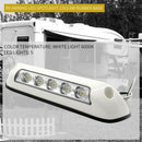 12V Car Rv Boat Led Spotlights Dome Lamp 5 Lighting 2.6 W Ceiling Light 5-