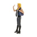 2x 1:64 S Scale Greeting Tiny Classic Figures Plastic Toys Building Scenery