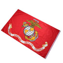 3' X 5' US MARINE CORPS RED polyester flag with grommets Banner Sign Display Kw