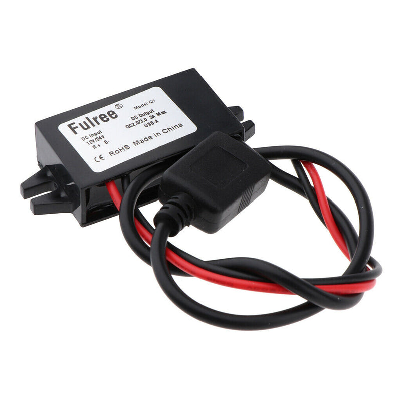 DC-DC 8-40V /15W Car Auto Vehicle Power Supply,  Volt Regulator