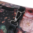 Flower Pattern Clutch Bag Oil Painting Rivets Handbag Women Envelope Bag