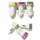 Dual USB Port 2.1A Compact Fast Car Charger Tablets Rapid Quick Char Phones M5A7
