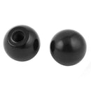 2 pieces 32mm high 35mm Dmr M10 threaded plastic ball knob ball handle H9A4