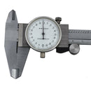 Lugong Dial Sliding Scale Vernier Caliper 0-150mm w Red Plastic Case