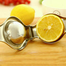Useful Kitchen Stainless Steel Lemon Orange Lime Squeezer Hand-Press Juicer R6O2