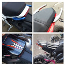 Motorcycle Rear Armrest, New Modified Passenger Handrail, Blue Fit for -MSX125