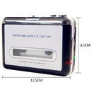 Tape to PC Super USB Cassette-to-MP3 Capture Audio Music Player CD Converte M1D1