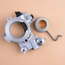 Oil Pump Oiler Worm Gear Spring Kit 1122 640 7105 fit for Stihl 066 MS650 MS660