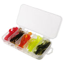 20pcs Soft Bait Silicone Lures Worm Fishing Lures Shrimp Crayfish Lure Set