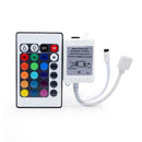 24Keys LED RGB Controller DC12V IR Remote Controller for LED Strip Lights