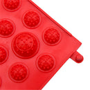 Red Acupuncture Foot Massager Medical   Mat Foot Massage Pad ME