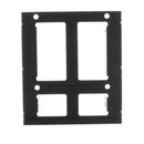 Dual2.5" To 3.5" SSD To HDD Adapter Mounting Bracket Hard Drive Holder