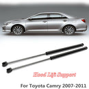 2xCar Metal Supports Springs Hood Lift Support Shocks Struts For Camry 2007-2011