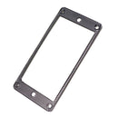 Black Flat Bottom Pickup Mounting Ring Set for Epiphone Guitars
