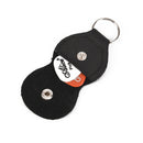 20pcs Electric Guitar Picks+1 Pu Leather Key Chain Guitar Picks Holder Bag JC,a