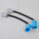 2x HB5 9007 to H13 9008 Headlight Conversion Harness Socket fit for Ford Dodge
