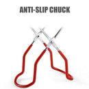 1*Anti-slip Wide-mouth Clip Practical kitchen Tools Grip steel Handle R6S8