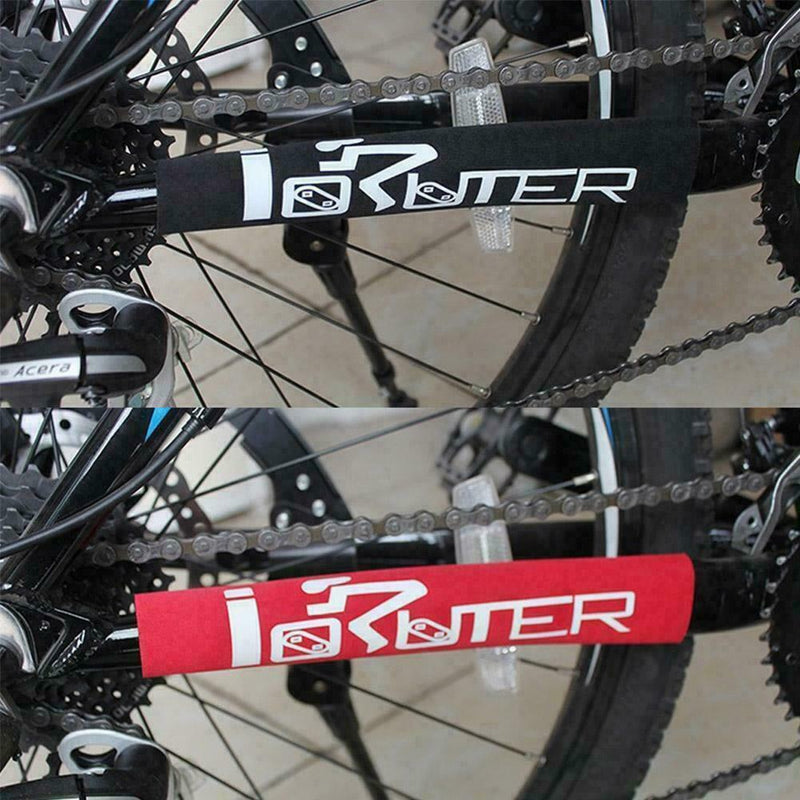 Bicycle Mountain Bike Frame Guard Chain Stay Protector Cover Pad Magic Guar X3X8