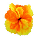 Aquarium Fish Tank Soft Artificial Sea Plant Anemone Ornament Orange