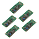 5Pcs 1602 16x2 Character LCD Display Module with IIC/I2C Serial Interface