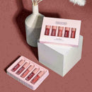 Lipsticks Five Pack Makeup Lipstick Glitter Waterproof Long Lasting