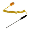K-type thermocouple probe digital thermometer 300 degrees C E2O4