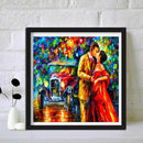 5D DIY Full Drill Diamond Painting Couple Cross Stitch Mosaic Craft Kit